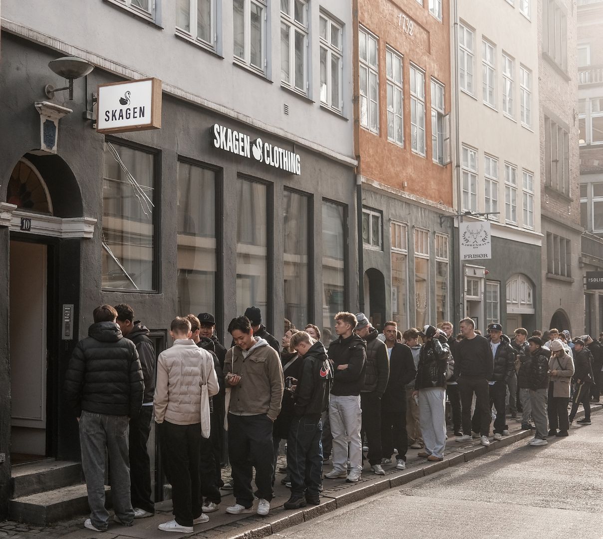 Skagen Clothing Kolding Storcenter